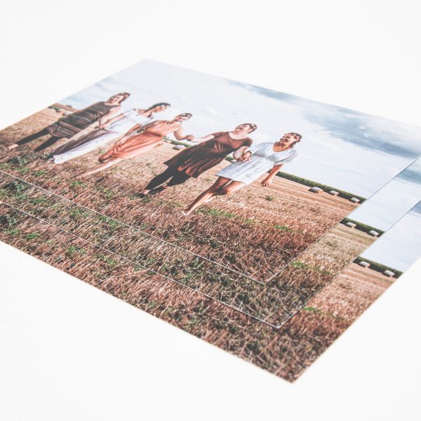Fotoabzug von verschiedenen Papiersorten matt glänzend seidenmatt